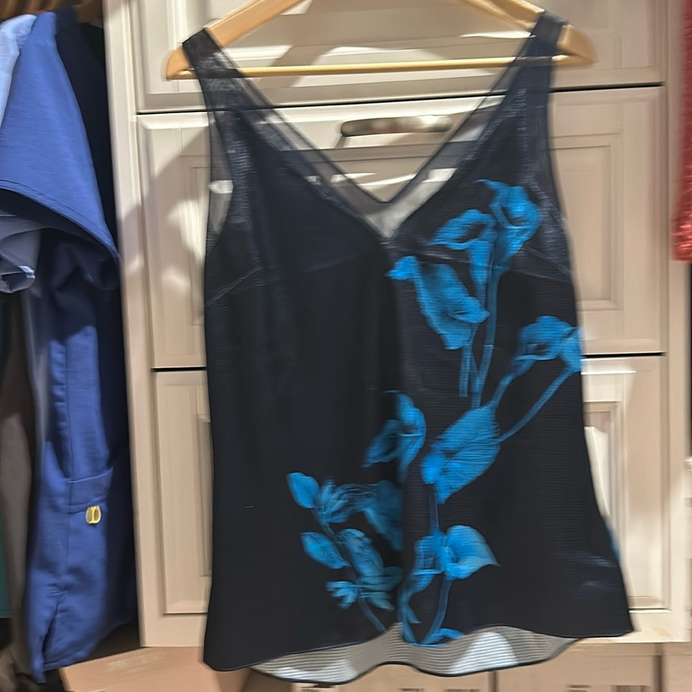 Ted Baker Jeniee Tank Camisole Floral NWT Size 4